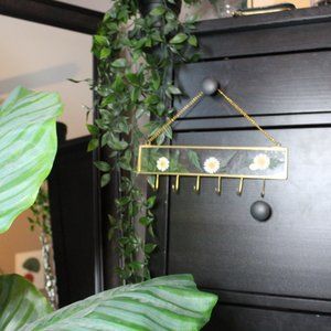 Floral Jewelry Holder